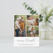 Budget Merry & Bright 3 Fotokerstfeestdag (Staand voorkant)