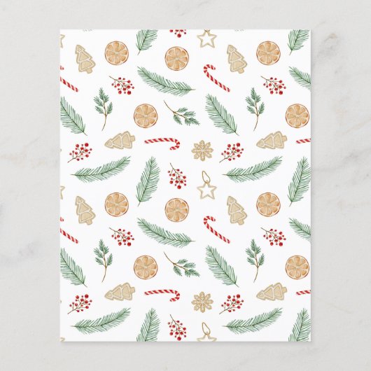 Budget Merry & Bright 3 Fotokerstfeestdag (Achterkant)