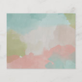 Budget Merry Bright Abstract Photo Holiday Card (Achterkant)