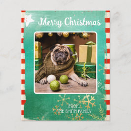 Budget Merry Christmas Pet Foto