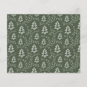 Budget Merry kerstcadeaubon (Achterkant)