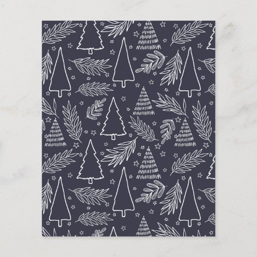 Budget Merry kerstcadeaubon (Achterkant)