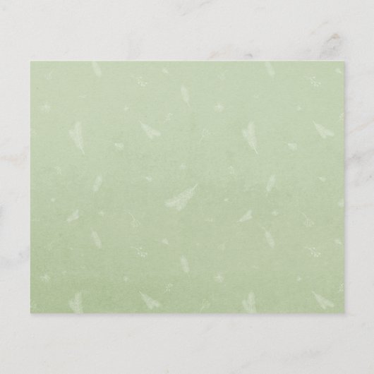 Budget Merry Kersthandgeschreven feestdag Foto (Achterkant)