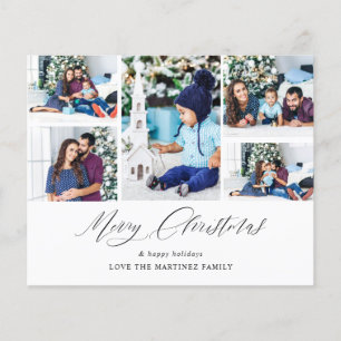 Budget Merry Kerstle Chic 5 Foto Flyer