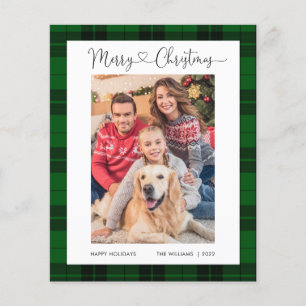 Budget Merry KerstLove Foto Kerstmis Kaart