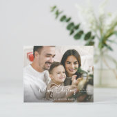 Budget Merry Kerstminimalist H Foto (Staand voorkant)