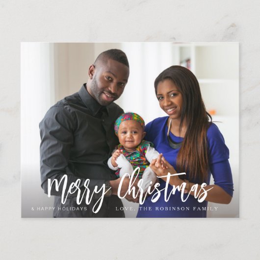 Budget Merry Kerstminimalist H Foto 2 Flyer (Voorkant)