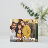 Budget Merry Kerstminimalist H Foto 3 (Staand voorkant)