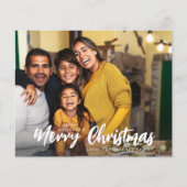 Budget Merry Kerstminimalist H Foto 3 Flyer (Voorkant)