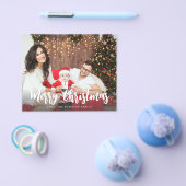 Budget Merry Kerstminimalist H Foto 5 Flyer (Enkel)