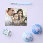 Budget Merry Kerstminimalist H Foto Flyer (Enkel)