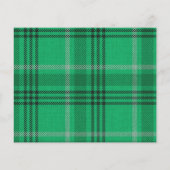 Budget Merry Kerstmis Gold Glitter Script Foto F Flyer (Achterkant)