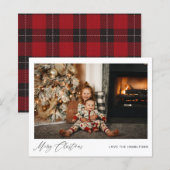 Budget Merry Kerstmis - Onmiddellijke foto (Voorkant / Achterkant)