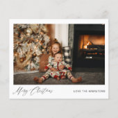 Budget Merry Kerstmis - Onmiddellijke foto (Voorkant)