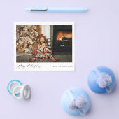 Budget Merry Kerstmis - Onmiddellijke foto Flyer (Enkel)