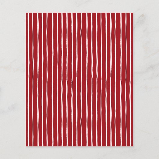 Budget Merry Kerstmis Script Photo Holiday Kaart (Achterkant)