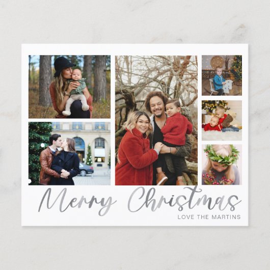 Budget Merry Kerstzilver 6 Foto (Voorkant)