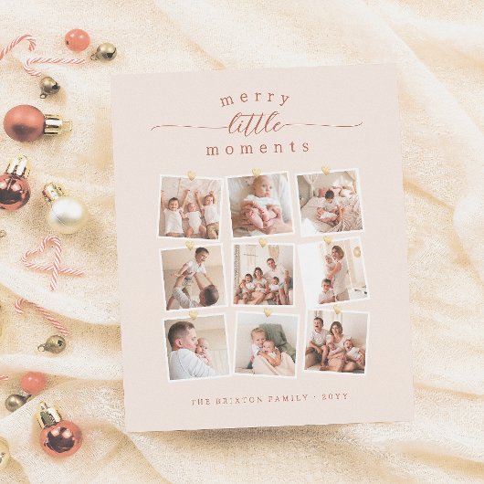 Budget Merry Little Moments 9 Foto Kerstmis