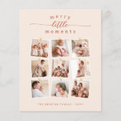 Budget Merry Little Moments 9 Foto Kerstmis (Voorkant)