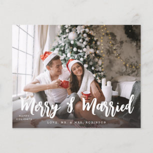 Budget Merry & Married Minimalist H Foto Flyer