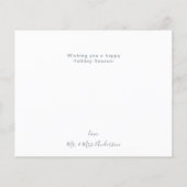 Budget Merry & Married Silver Multi Foto Flyer (Achterkant)
