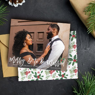 Budget Merry & To BE Married w Holly Engaged Photo