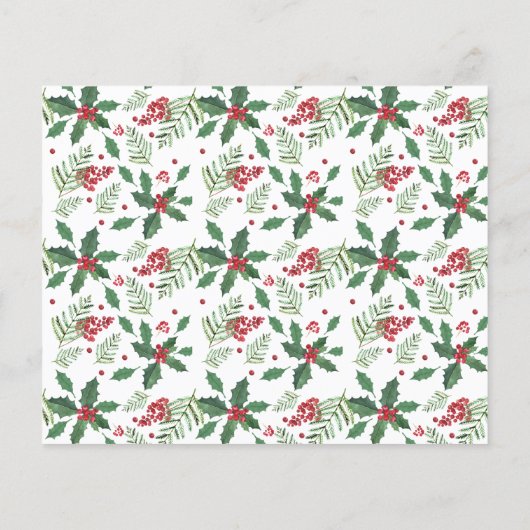 Budget Merry & To Married Engaged - Holly Foto Flyer (Achterkant)