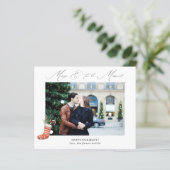 Budget Merry & To Married w Stocking Photo (Staand voorkant)