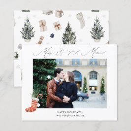 Budget Merry & To Married w Stocking Photo