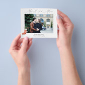 Budget Merry & To Married w Stocking Photo Flyer (Hand)