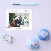 Budget Merry & To Married w Stocking Photo Flyer (Enkel)