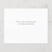 Budget Merry Waterverf Red Truck (Achterkant)