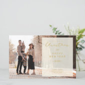 Budget Merry Xmas Transparency Overlay Photo (Staand voorkant)