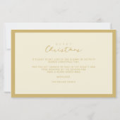 Budget Merry Xmas Transparency Overlay Photo (Achterkant)