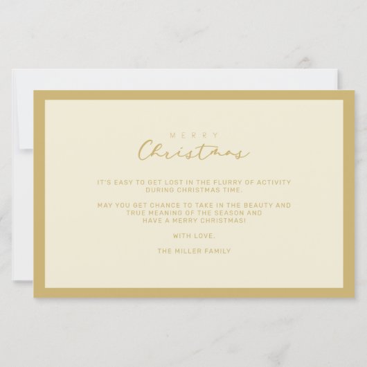 Budget Merry Xmas Transparency Overlay Photo (Achterkant)