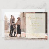 Budget Merry Xmas Transparency Overlay Photo (Voorkant)