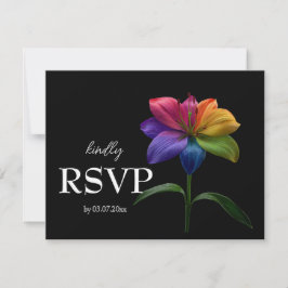 🌈 Budget Met Menu RSVP Technicolor Liefde