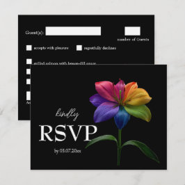 🌈 Budget Met Menu RSVP Technicolor Liefde