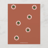 Budget Mexicaanse Fiesta Boho Barro bruiloft Uitno (Achterkant)