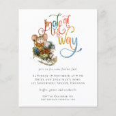 Budget Mice Jingle helemaal tot Kerstmis uitnodige (Voorkant)