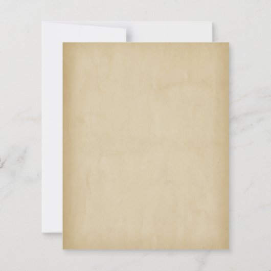 BUDGET middeleeuwse Renaissance Faux perkament bru (Achterkant)