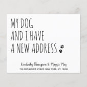 Budget Mijn Hond en ik Nieuwe Adres Dog Beweging (Voorkant)