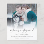 Budget Mijn mensen die getrouwd zijn Foto Verlovin (Voorkant)