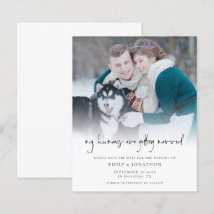 Budget Mijn Mensen Trouwen Foto Datum Opslaan