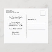 Budget Militaire PCS Verhuizing We Hebben Verhuisd (Achterkant)