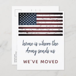 Budget Militaire PCS Verhuizing We Hebben Verhuisd