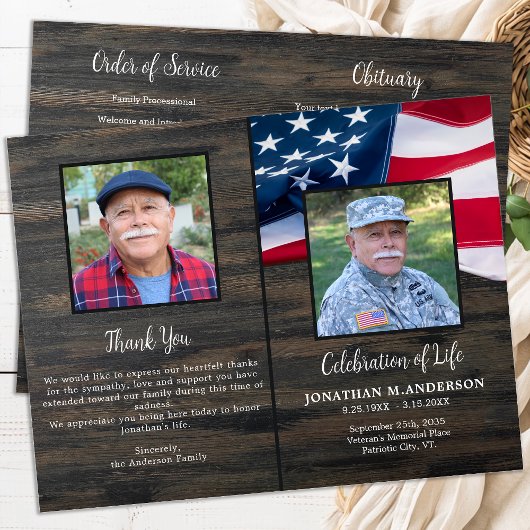 Budget Militaire Vlag Viering van het Leven Progra