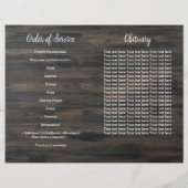 Budget Militaire Vlag Viering van het Leven Progra (Achterkant)