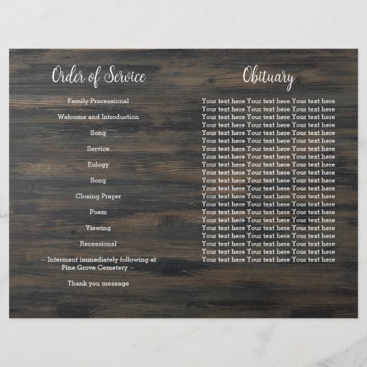 Budget Militaire Vlag Viering van het Leven Progra (Achterkant)