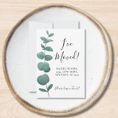 Budget Mini ik heb de aankondiging van Eucalyptus